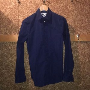 Express 1MX Dress Shirt